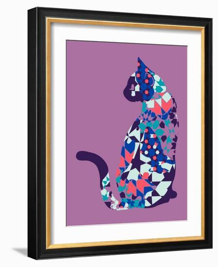 Alleycat-null-Framed Giclee Print