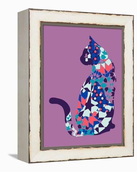 Alleycat-null-Framed Premier Image Canvas