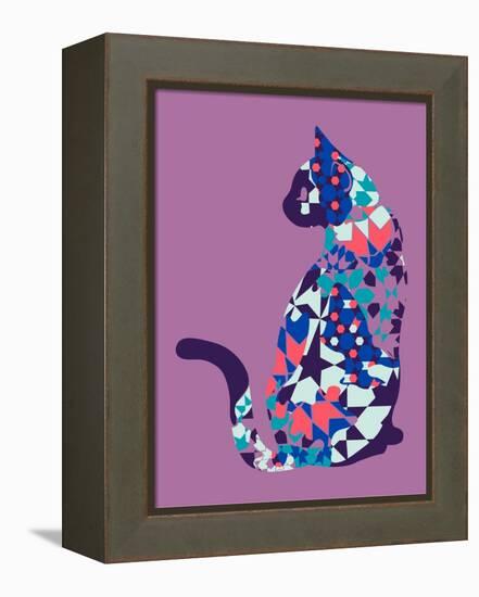 Alleycat-null-Framed Premier Image Canvas