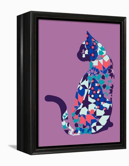 Alleycat-null-Framed Premier Image Canvas