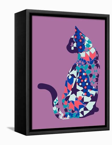 Alleycat-null-Framed Premier Image Canvas