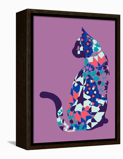 Alleycat-null-Framed Premier Image Canvas