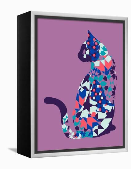 Alleycat-null-Framed Premier Image Canvas