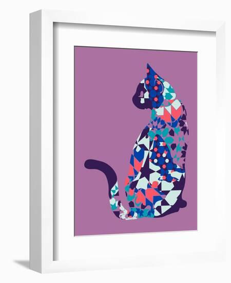 Alleycat-null-Framed Giclee Print