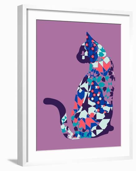 Alleycat-null-Framed Premium Giclee Print