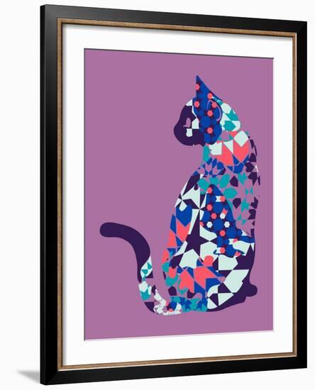 Alleycat-null-Framed Premium Giclee Print