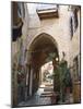 Alleys in the Old Jaffa, Tel Aviv, Israel, Middle East-Yadid Levy-Mounted Photographic Print