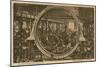 Allgemeine Elektricitats-Gesellschaft. Postcard Sent on 20 April 1913-German photographer-Mounted Giclee Print