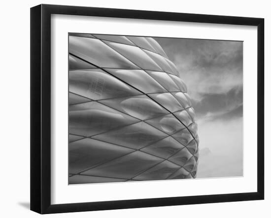 Allianz Arena Football Stadium, Munich, Bavaria, Germany-Walter Bibikow-Framed Photographic Print