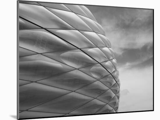Allianz Arena Football Stadium, Munich, Bavaria, Germany-Walter Bibikow-Mounted Photographic Print