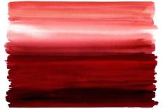 Ombre Red I-Allie Corbin-Framed Art Print
