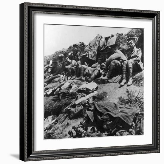 Allied Troops WWI-Robert Hunt-Framed Photographic Print