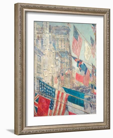 Allies Day, May 1917-Childe Hassam-Framed Giclee Print