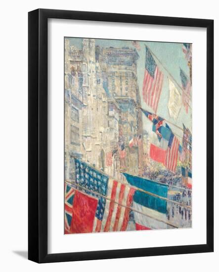 Allies Day, May 1917-Childe Hassam-Framed Giclee Print