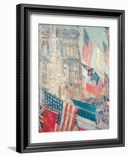 Allies Day, May 1917-Childe Hassam-Framed Giclee Print