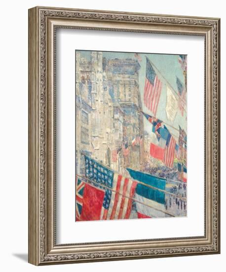 Allies Day, May 1917-Childe Hassam-Framed Giclee Print