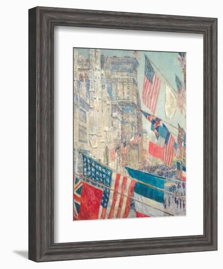 Allies Day, May 1917-Childe Hassam-Framed Giclee Print