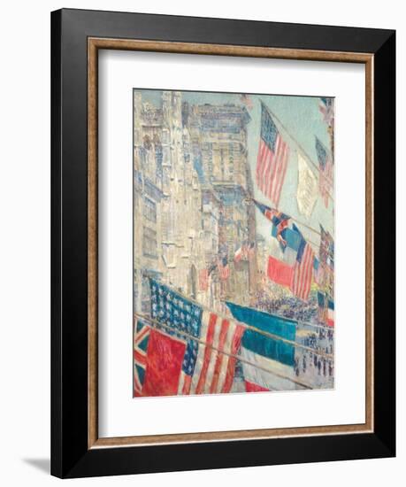 Allies Day, May 1917-Childe Hassam-Framed Giclee Print