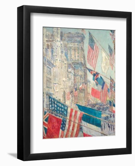 Allies Day, May 1917-Childe Hassam-Framed Giclee Print