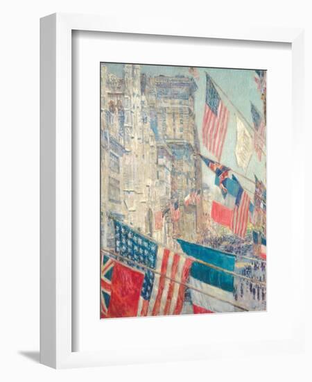 Allies Day, May 1917-Childe Hassam-Framed Giclee Print