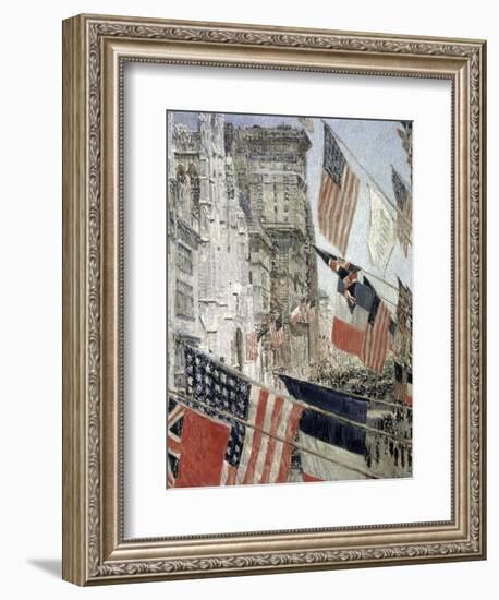 Allies Day, May 1917-Childe Hassam-Framed Giclee Print