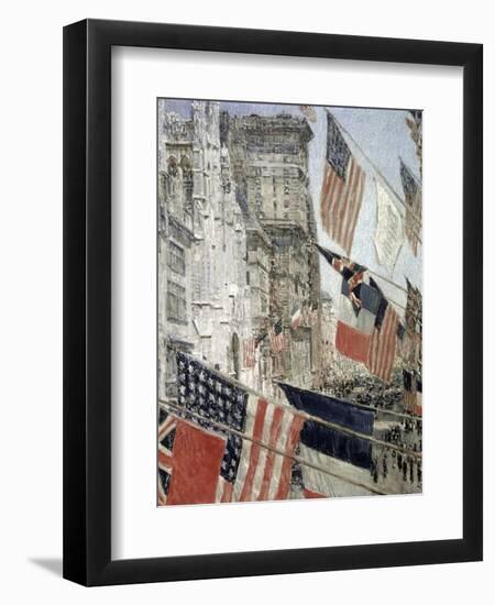 Allies Day, May 1917-Childe Hassam-Framed Giclee Print