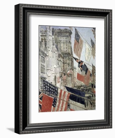 Allies Day, May 1917-Childe Hassam-Framed Giclee Print