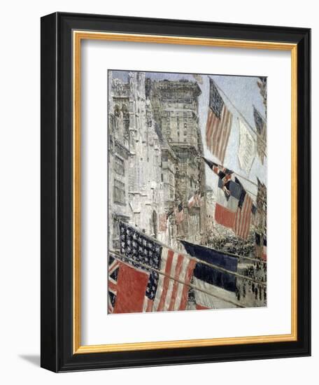 Allies Day, May 1917-Childe Hassam-Framed Giclee Print