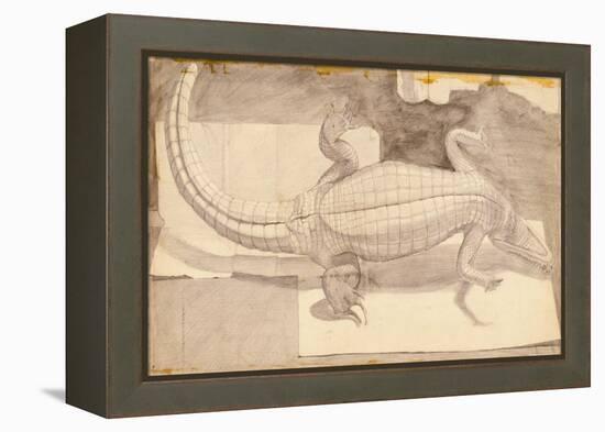 Alligator, 1948-Evelyn Williams-Framed Premier Image Canvas