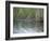 Alligator at Anhinga Trail, Everglades, Florida, USA-Amanda Hall-Framed Photographic Print