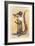 Alligator in Top Hat-null-Framed Premium Giclee Print