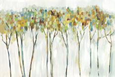 Teal Trees I-Allison Pearce-Art Print