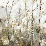 Birch in the fog II-Allison Pearce-Art Print