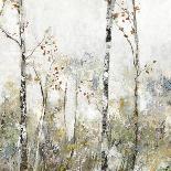 Birch in the fog II-Allison Pearce-Art Print