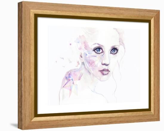 Allison-Agnes Cecile-Framed Stretched Canvas