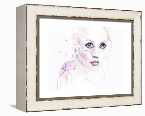 Allison-Agnes Cecile-Framed Stretched Canvas