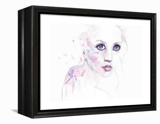 Allison-Agnes Cecile-Framed Stretched Canvas