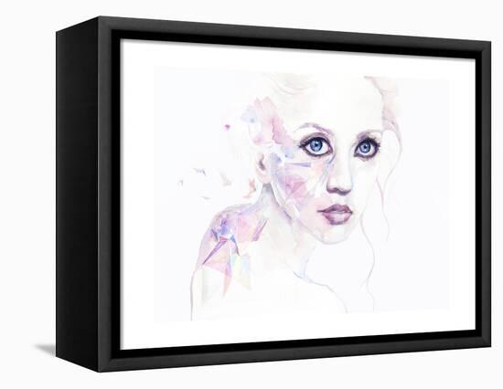 Allison-Agnes Cecile-Framed Stretched Canvas