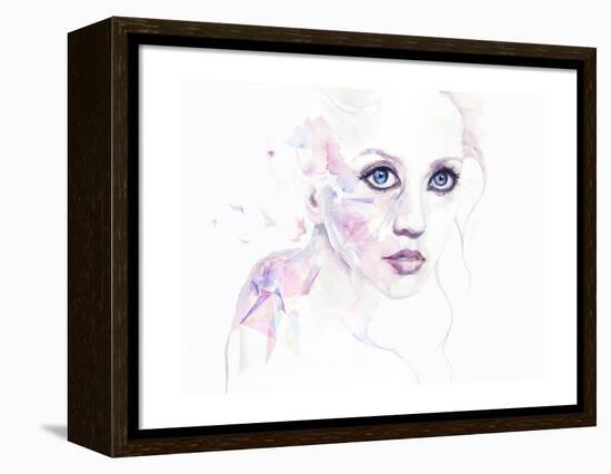 Allison-Agnes Cecile-Framed Stretched Canvas