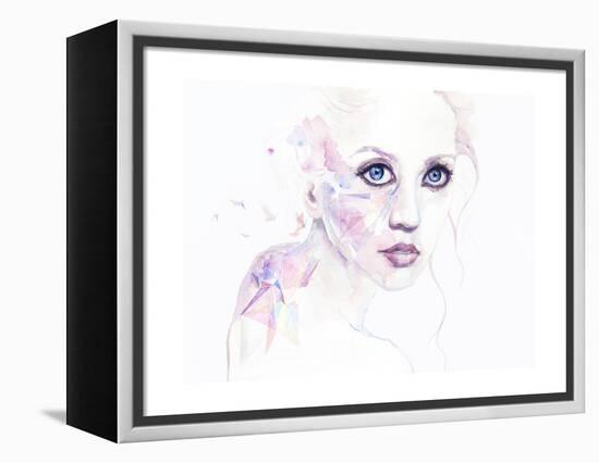 Allison-Agnes Cecile-Framed Stretched Canvas