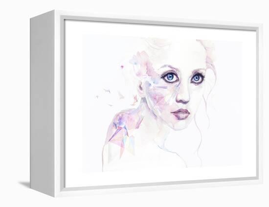 Allison-Agnes Cecile-Framed Stretched Canvas