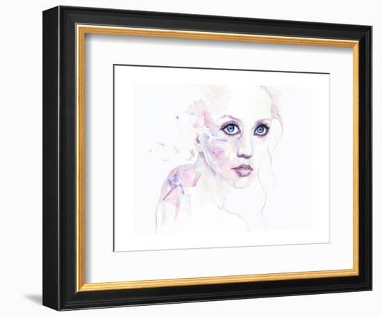 Allison-Agnes Cecile-Framed Art Print