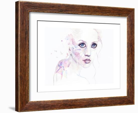 Allison-Agnes Cecile-Framed Art Print