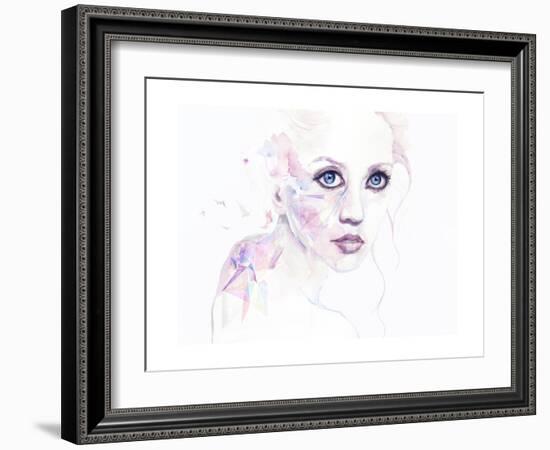 Allison-Agnes Cecile-Framed Art Print