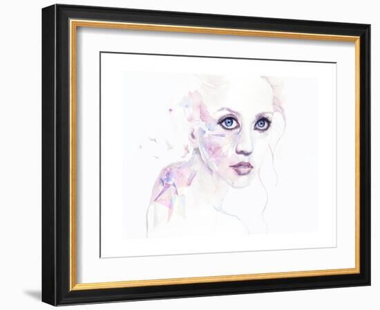 Allison-Agnes Cecile-Framed Art Print