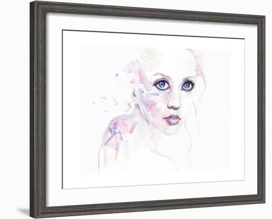 Allison-Agnes Cecile-Framed Art Print