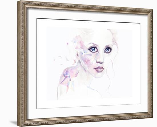 Allison-Agnes Cecile-Framed Art Print