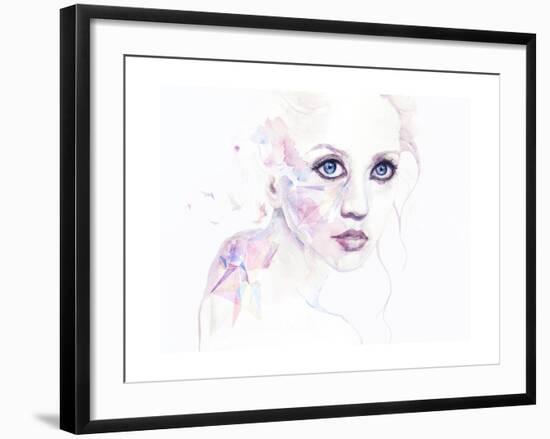 Allison-Agnes Cecile-Framed Art Print