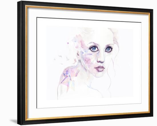 Allison-Agnes Cecile-Framed Art Print