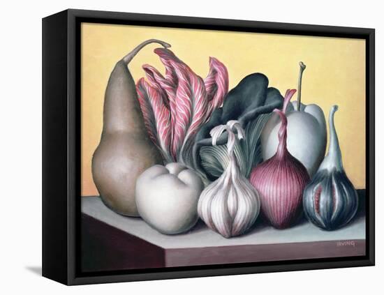 Allium Attaches, 2005-Brian Irving-Framed Premier Image Canvas